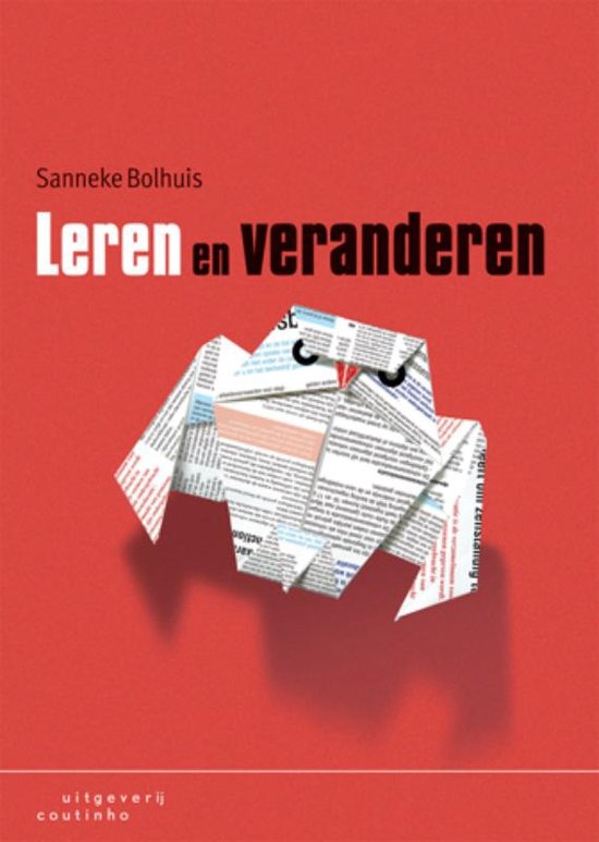 Learn and change, Sanneke Bolhuis