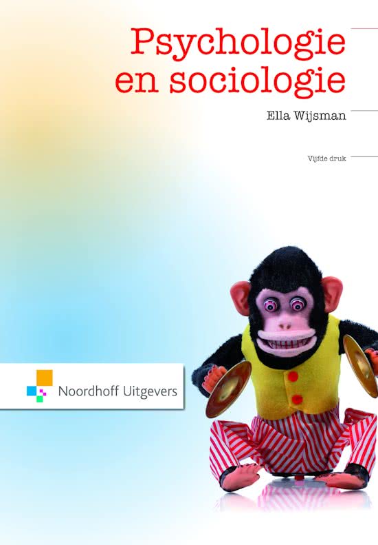 Psychologie en sociologie - Ella Wijsman, Wouter Molendijk