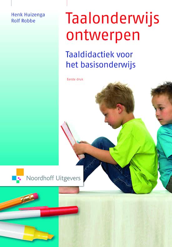 Taal, onderwijsontwerpen paragraaf 4.4 