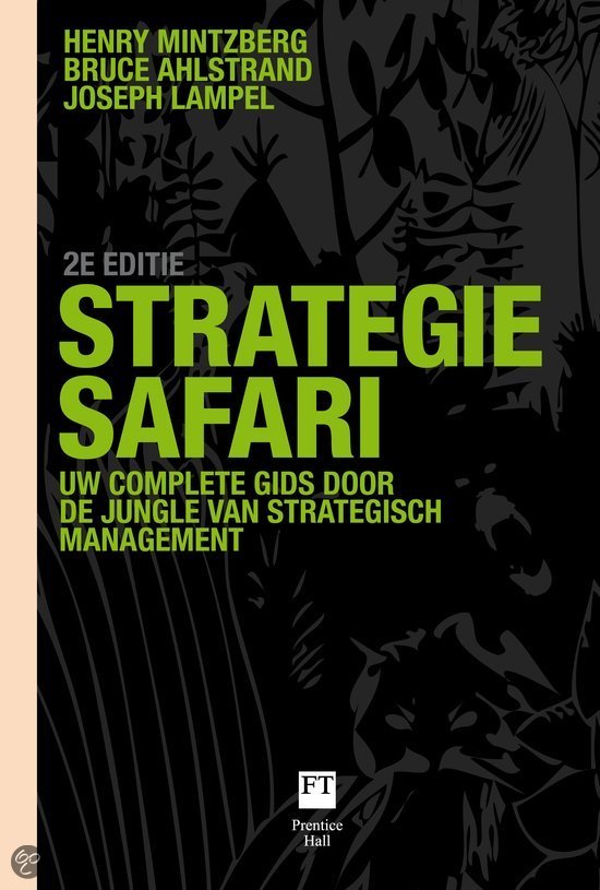 Samenvatting Strategie Safari 