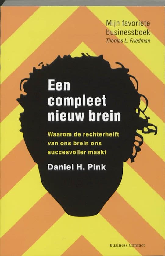 Een compleet nieuw brein, Daniel H. Pink