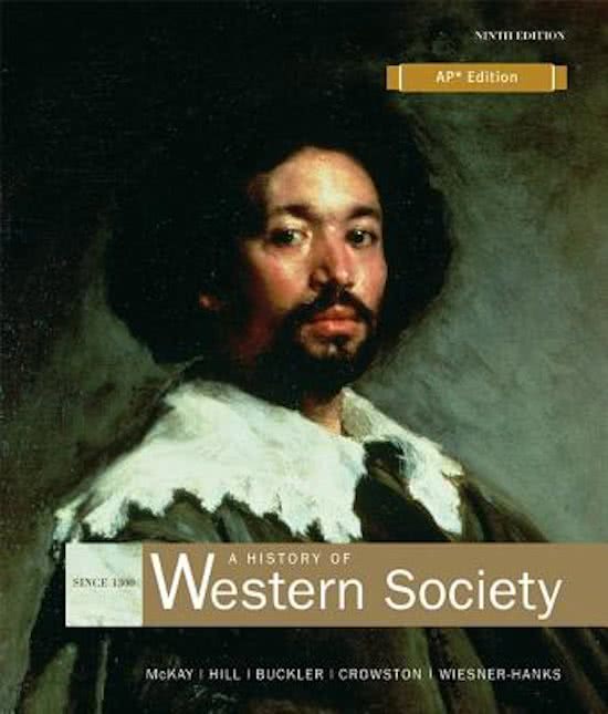 A History Of Western Society - Tenth Edition - H7 t/m H12