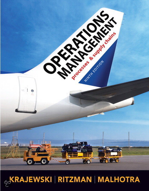 Samenvatting Operations Management
