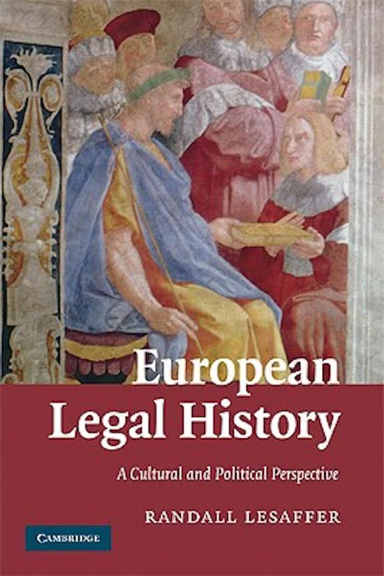 European History - Liberal Arts and Sciences - Final Exam Summary 