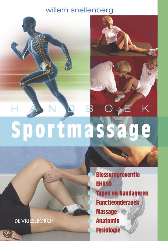 Handboek Sportmassage basisboek