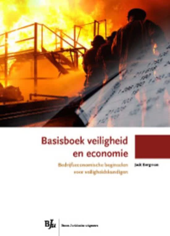 Basisboek veiligheid en economie