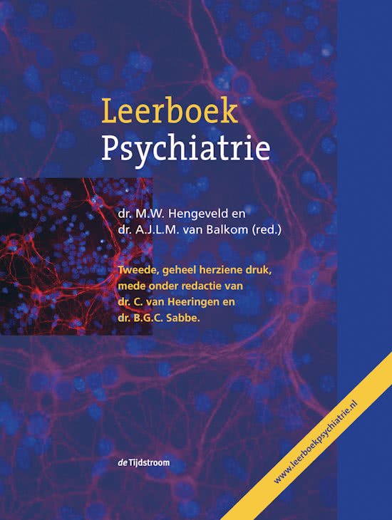 Leerboek Psychiatrie H15: Persoonlijkheid- en ontwikkelingsstoornissen