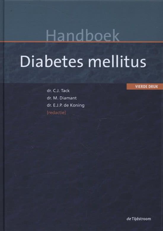 Psychologie Samenvatting Handboek Diabetes Mellitus