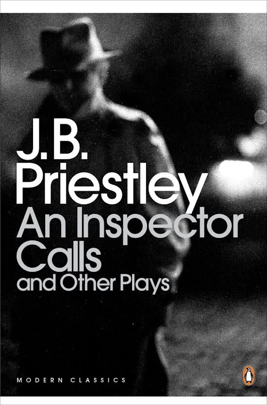 GCSE AQA English- An Inspector Calls by JB Priestly key quotes analysis and conetxt noteskey 