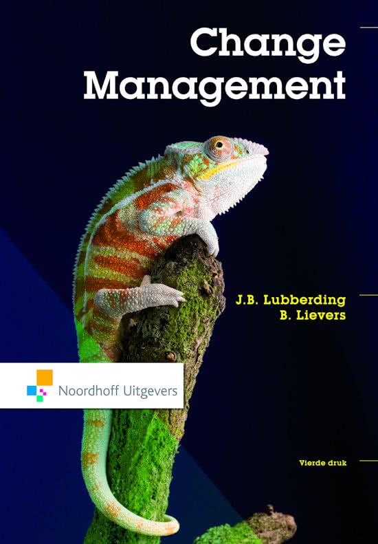 Change Management/ Verander Management