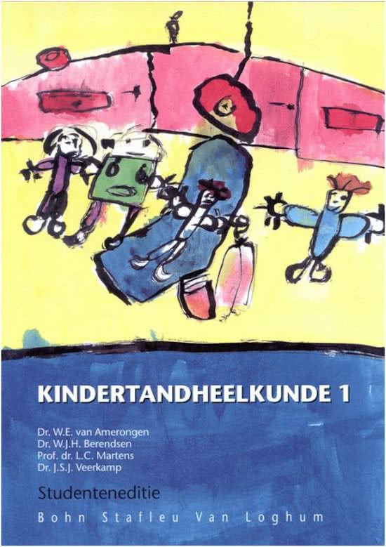 Kindertandheelkunde alle 10 onderwerpen/colleges van KTHK in 1 document