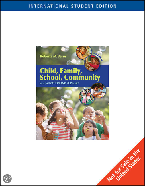 Berns - Child, Family, school and community