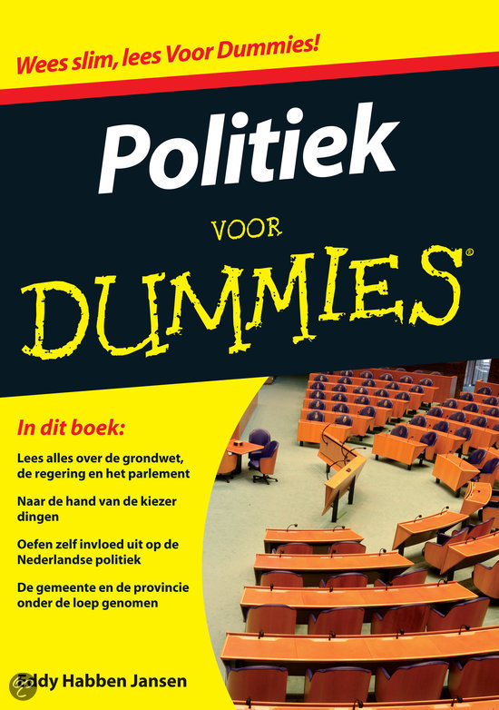 Politiek voor Dummies ~ Hoofdstuk 1