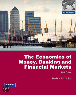 ECON0038 (The Economics of Money and Banking) Summary - UCL Economics BSc Third Year