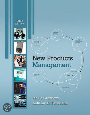 New Products Development Process Summary