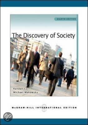 The discovery of society - Collins&Makowsky