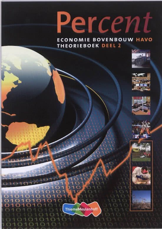 Percent Economie / 2 theorieboek / deel Economie bovenbouw Havo