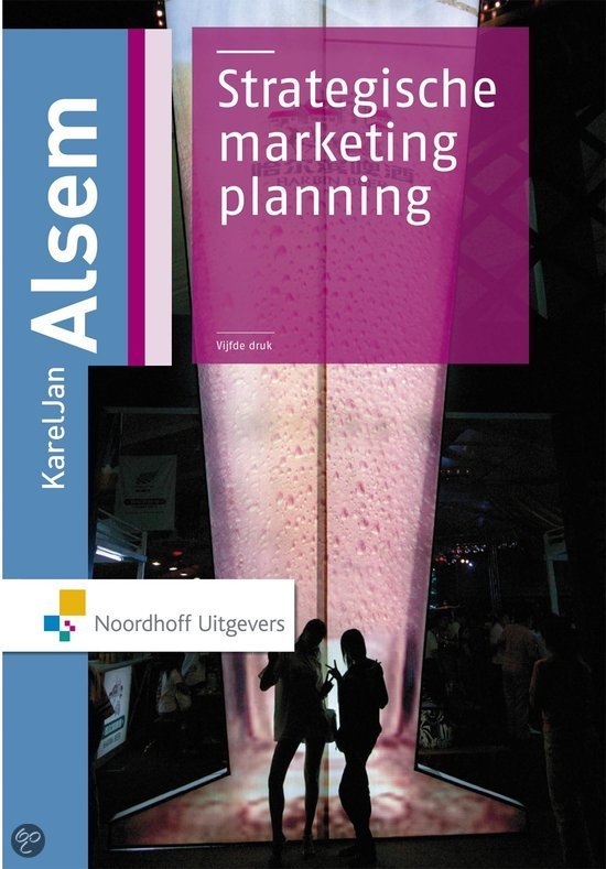Strategische Marketing Case 7 Hertog Jan