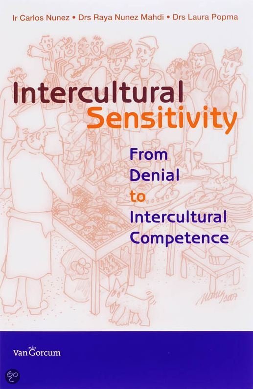 SV voor het vak cultural diversity - boek: intercultural sensivity