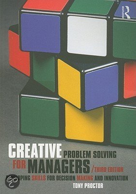 BMAN 222 Exam Notes 2013 - Creative Problem Solving
