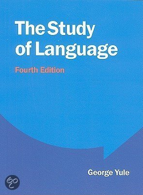 The Study of Language - chapter 11,12,16,17,18,19