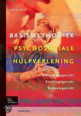 Psychosociale Hulpverlening Sjef de Vries (1) H1 t/m H8