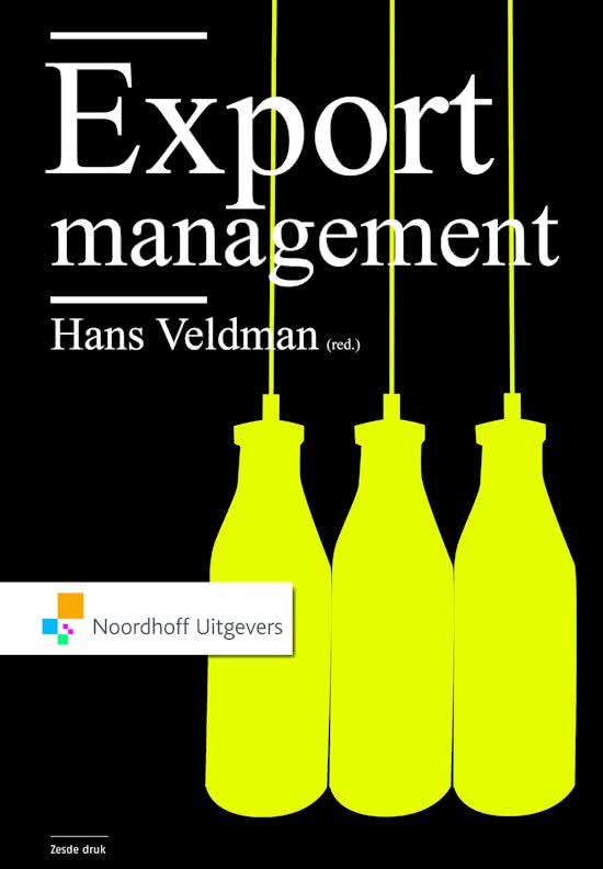 Moduleopdracht Exportmanagement, NCOI