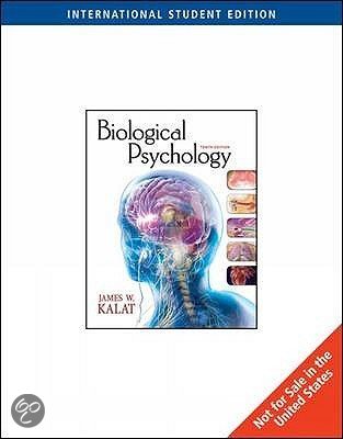 Biological Psychology&comma; 14th Edition&comma; James W&period; Kalat Test Bank&period;pdf