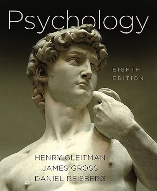 Psychology (Gleitman) - H4 Sensation
