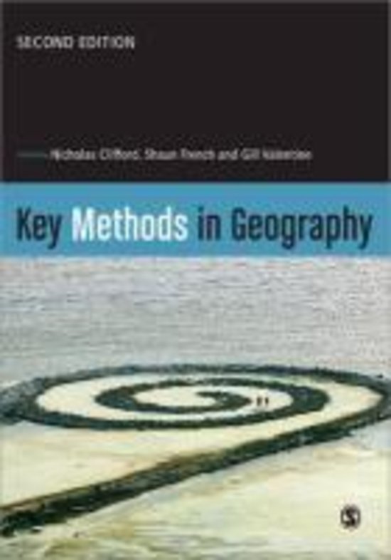 Summary Key Methods in Geography (3rd Edition)