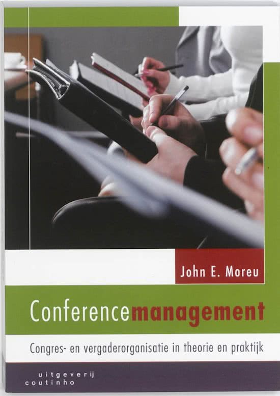 Samenvatting en oefenvragen Conference Management