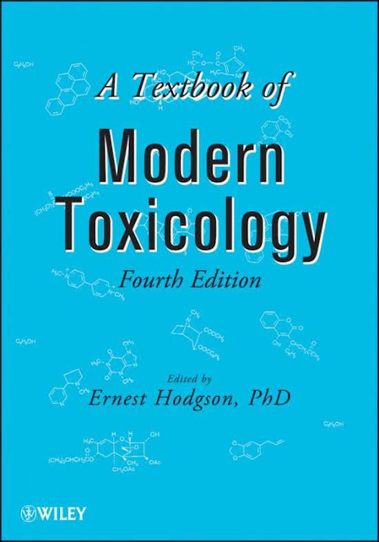 Samenvatting van Microbiologie en toxicologie - Alles uit de boeken