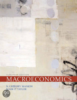 Macroeconomics Summary