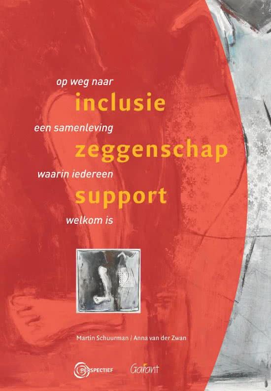 Inclusie, zeggenschap en support. M. Schuurman 