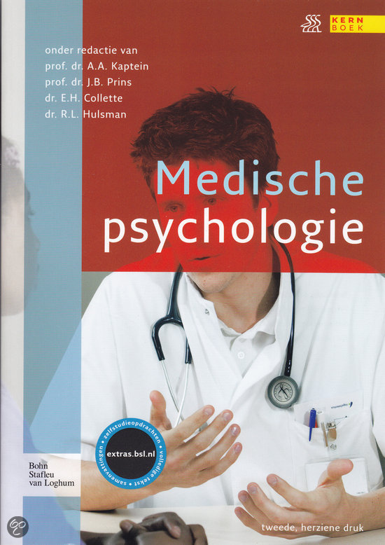 Samenvatting Medische Psychologie 3.2