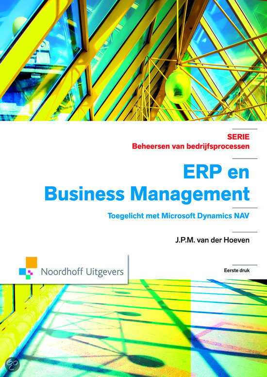 Samenvatting ERP Business Management J.P.M. van der Hoeven