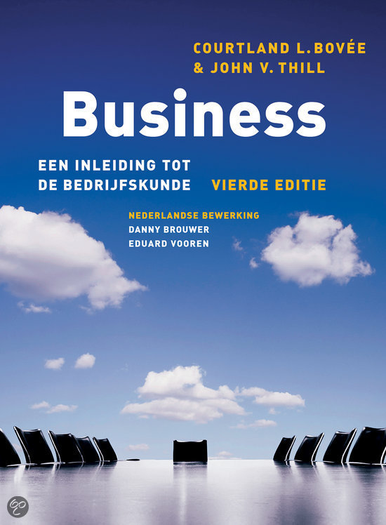Business; Een inleiding tot de bedrijfskunde