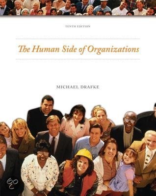 Summary The Human Side of Organizations