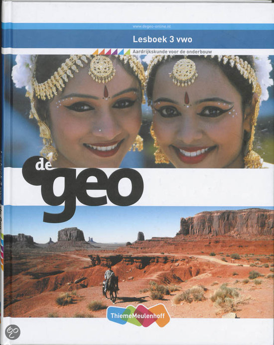Samenvatting De geo 3 vwo, hoofdstuk 1 , ISBN: 9789006433395  Aardrijkskunde