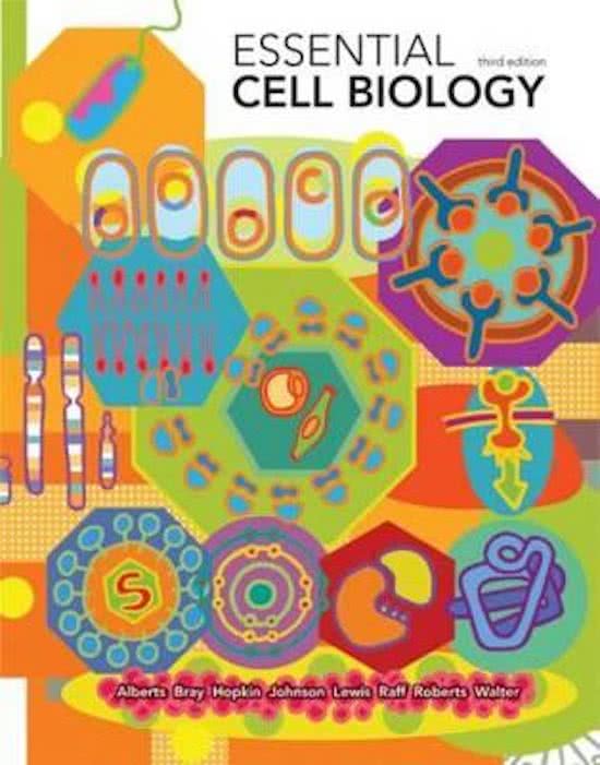Theorie Essential Cell Biology