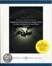 Designing and Managing the Supply Chain: Concepts, Strategies and Case Studies Book Summary Chapter 1-12+14