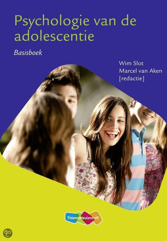 Psychologie van de adolescentie, hele boek (-H14)