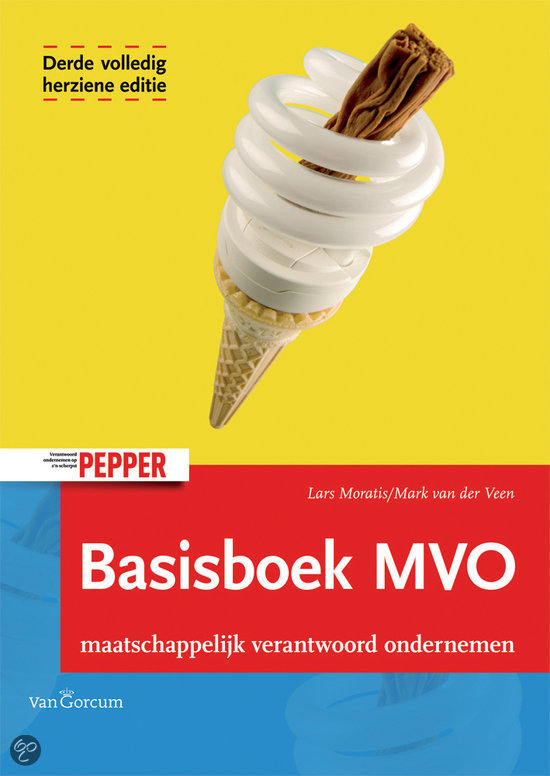 Basisboek MVO door Lars Moratis en Mark van der Veen