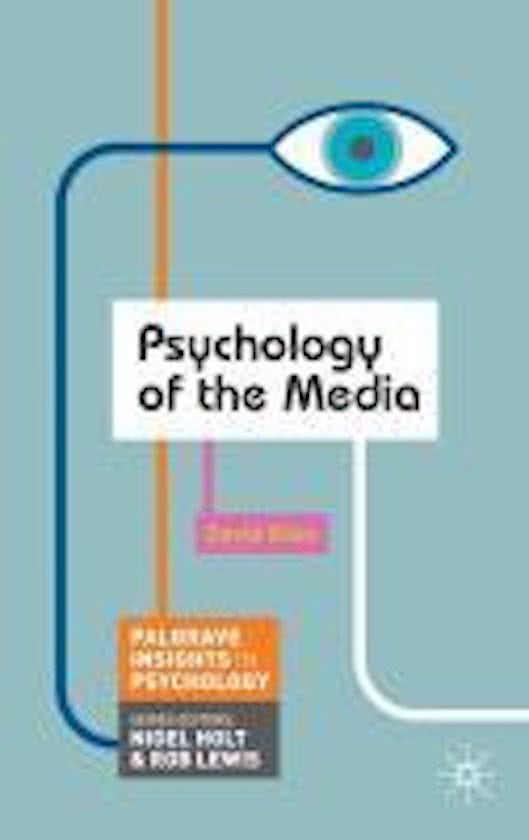 Media Psychology Chapter 1 to 12