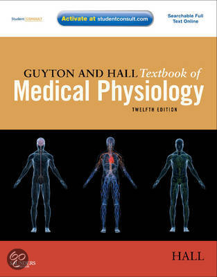 Guyton and Hall Textbook of Medical Physiology,