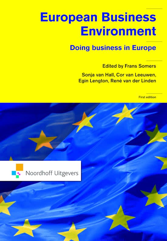 European Business Environment: Doing business in the EU 
