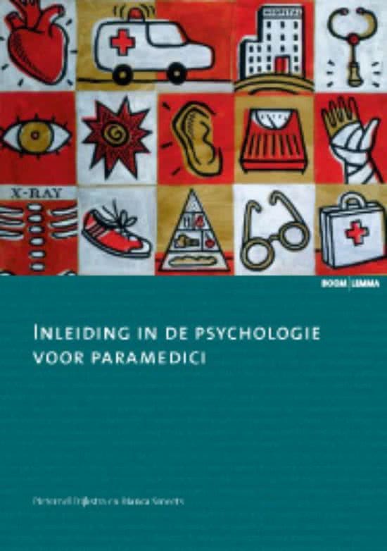 Samenvatting Inleiding in de psychologie voor paramedici - NTI