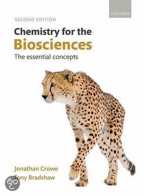 PCC Samenvatting Chemistry for the Biosciences, ISBN: 9780199570874  Algemene chemie voor levenswetenschappen (PCC-12803)