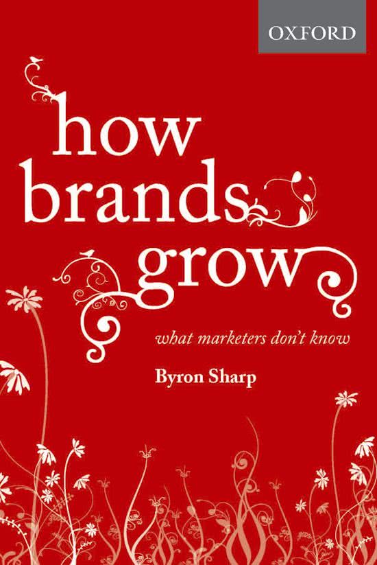 Samenvatting How Brands Grow by Byron Sharp