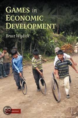 Samenvatting Wydick - Games in Economic Development